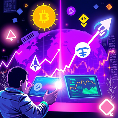 Cryptocurrencies Surge as Stocks Plummet: Why EOS and Pendle Are Catching Investors' Attention